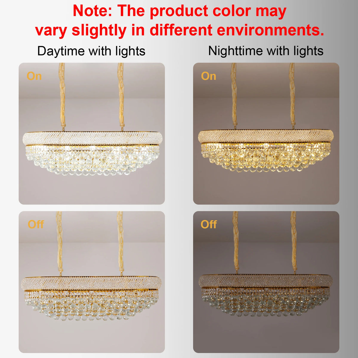 Vrygle 10 Light Rectangular Crystal Chandelier Ceiling Light
