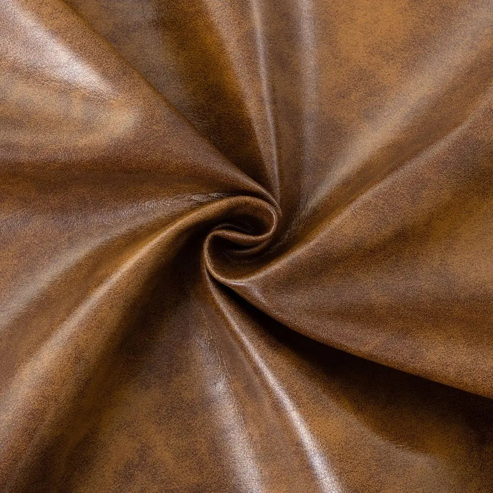 PU Leather Accent Chair for Living Room, Upholstered Reading Chair with High Backrest, TuftedButton Wingback Armchair for Bedro