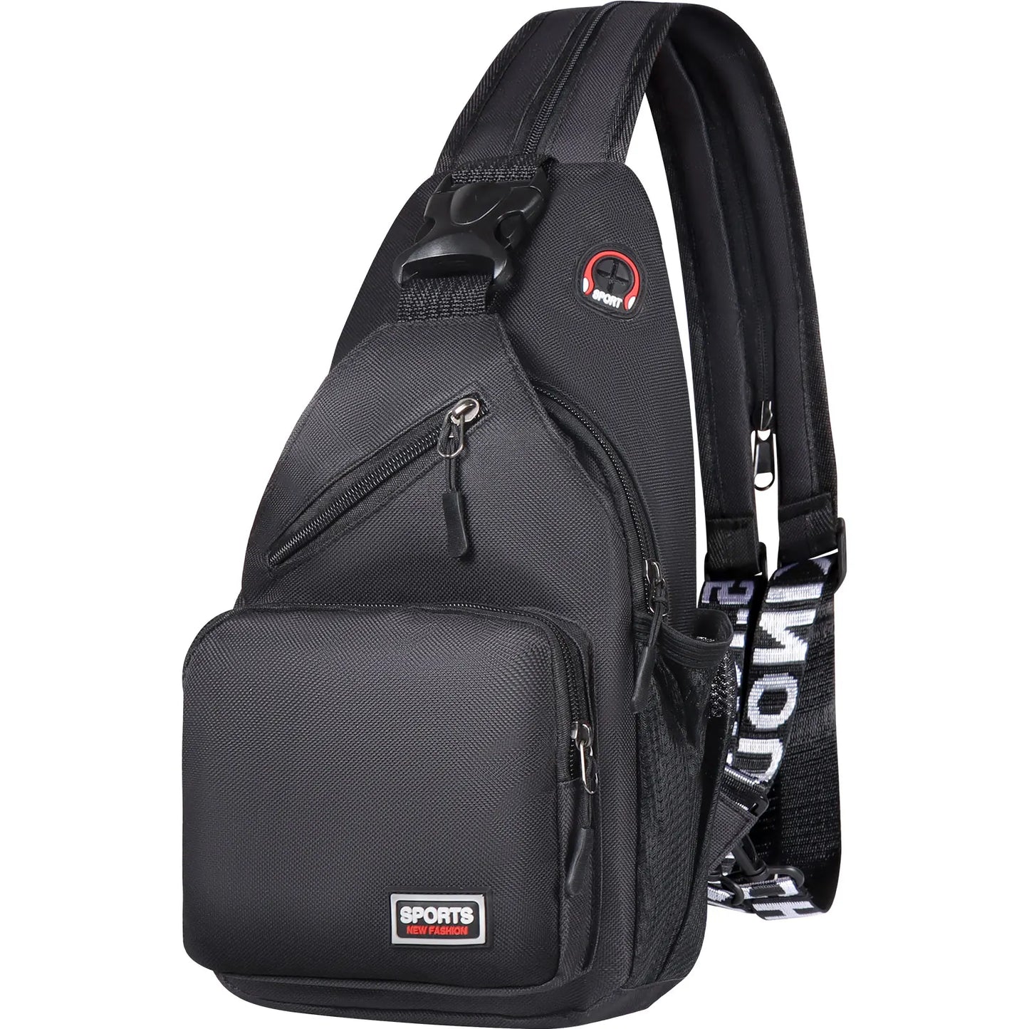 New Designers Chest Bags Crossbody Shoulder Backpack - Headphone Jack & Phone Pocket - For Ladies - Stylish & Practical - Perfec