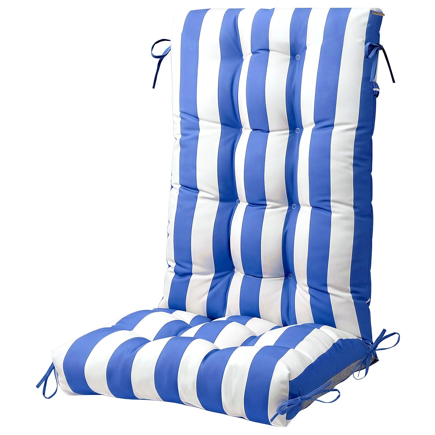 Rocking Chair Cushion Set of 1/2/4, Thickened Patio Chair Cushion,30×19.6×5.14 Inches, Glider Rocker Replacement Cushions with Headr