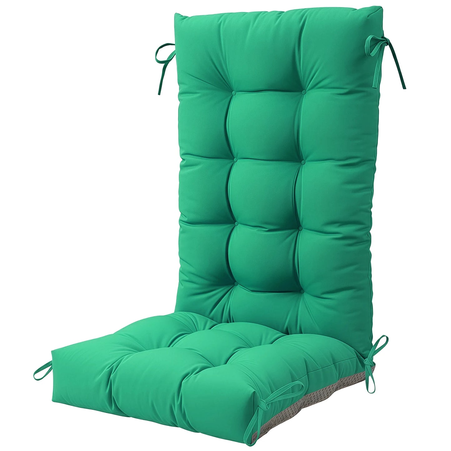 Rocking Chair Cushion Set of 1/2/4, Thickened Patio Chair Cushion,30×19.6×5.14 Inches, Glider Rocker Replacement Cushions with Headr