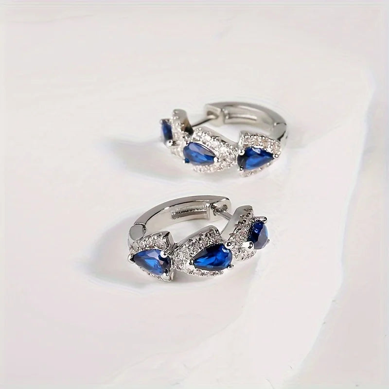 EEH021 Stainless Steel Drop Earrings For Women Gift Idea