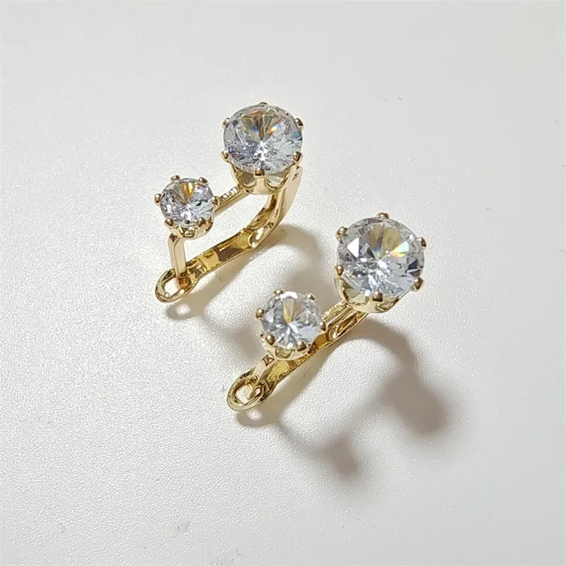 Geometric Circle Drop Earrings For Women Trendy Jewelry
