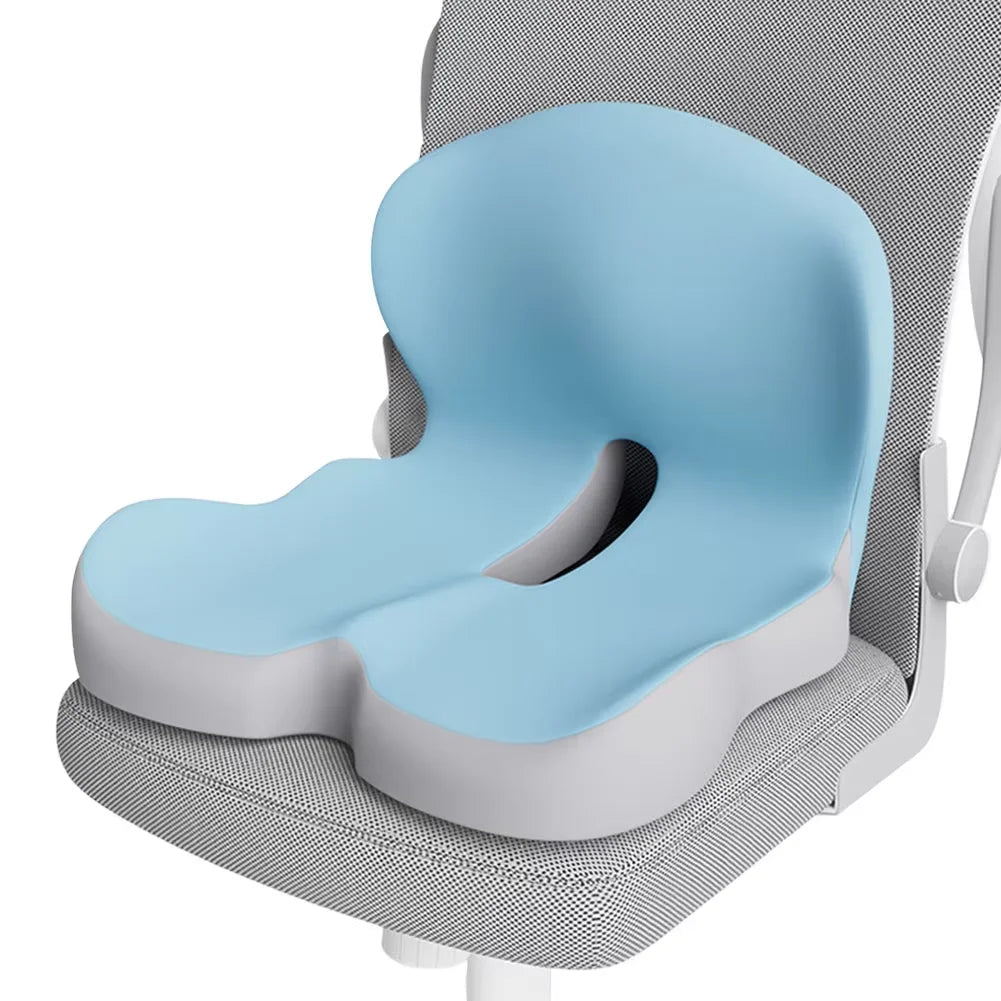 Memory Foam L Shaped Integrated Seat Cushion Lumbar Support Chair Pad For Car Truck Office Desk Gaming Chair