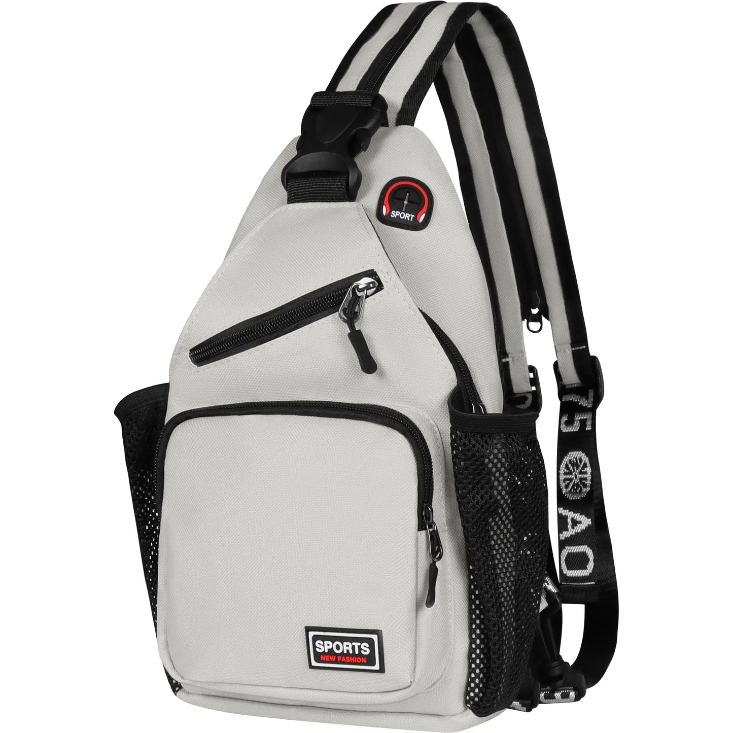 New Designers Chest Bags Crossbody Shoulder Backpack - Headphone Jack & Phone Pocket - For Ladies - Stylish & Practical - Perfec
