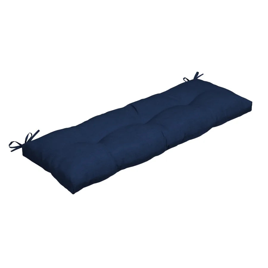 Outdoor Plush Modern Tufted Bench Cushion 48 x 18 Water Repellent Fade Resistant Tufted Bench Cushion for Bench and Swing 48 x