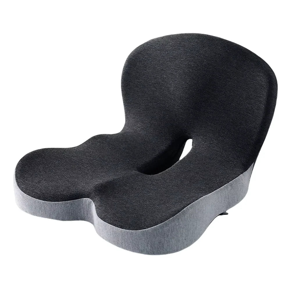 Memory Foam L Shaped Integrated Seat Cushion Lumbar Support Chair Pad For Car Truck Office Desk Gaming Chair