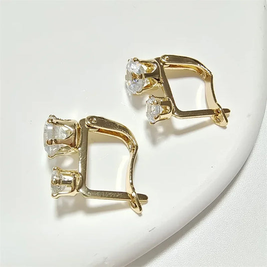 Geometric Circle Drop Earrings For Women Trendy Jewelry