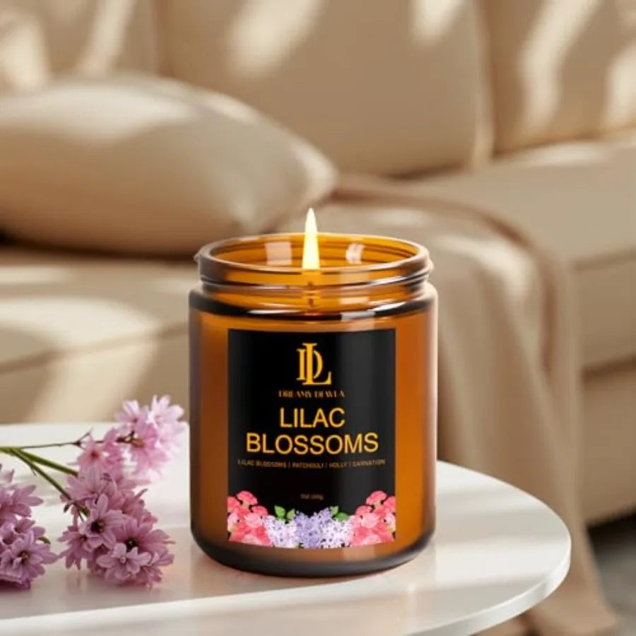Scented Candles, Candle, Aromatherapy Candle Gifts for Women, Soy Candles for Home Scented, 7oz 50 Hours Burn, Home Décor