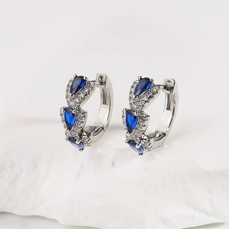 EEH021 Stainless Steel Drop Earrings For Women Gift Idea