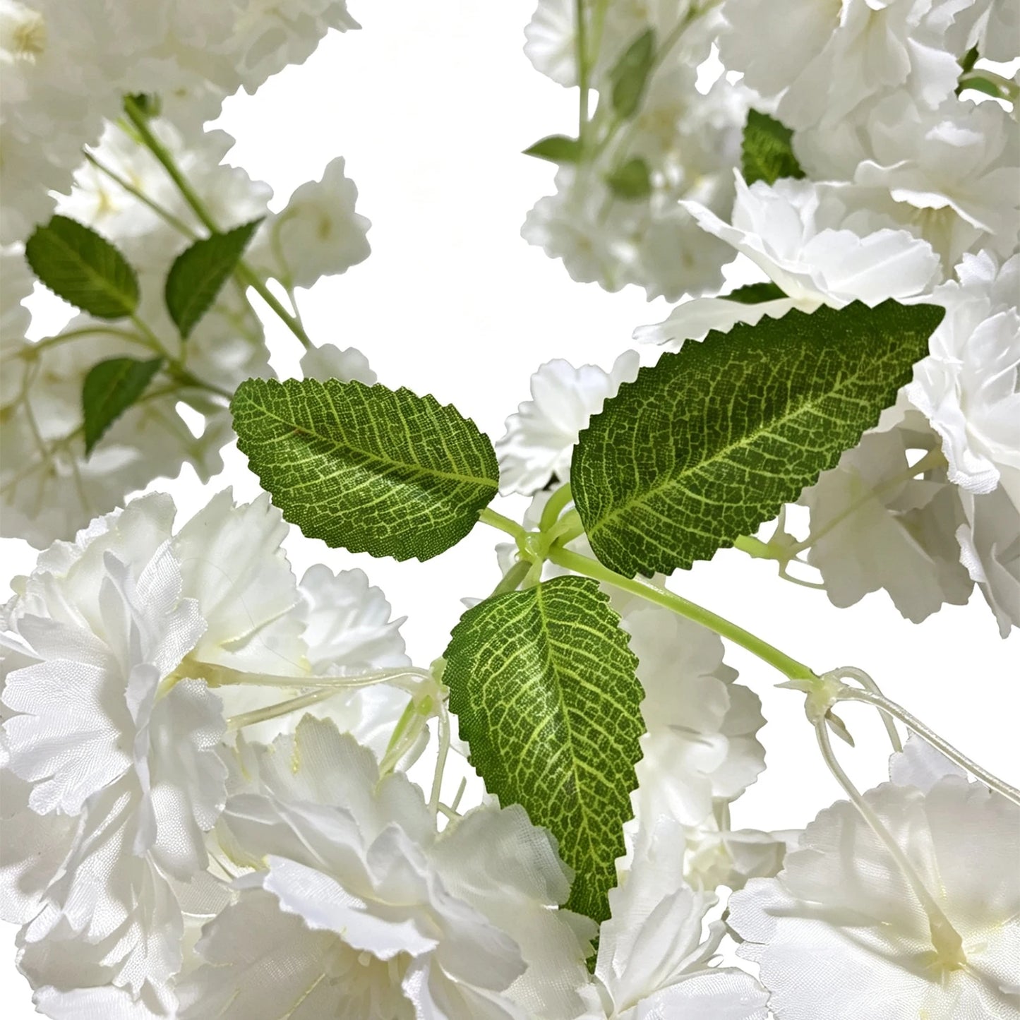 White Artificial Cherry Blossom Tree 5/6FT – Faux Silk Plant Potted, Lifelike Decorative Flower Tree for Indoor/Outdoor, Home, Office, Wedding, Party & Hotel