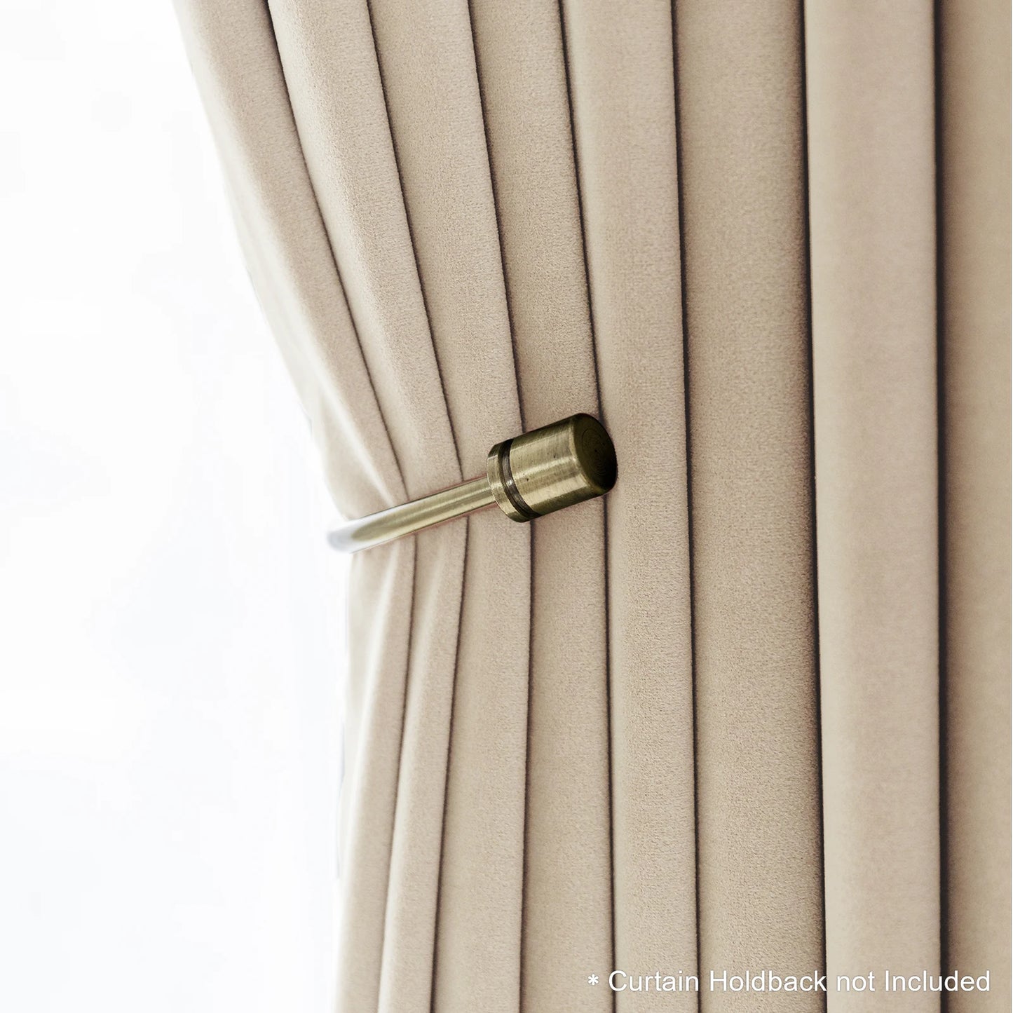 Jinchan Blackout Velvet Curtains Thermal Insulated