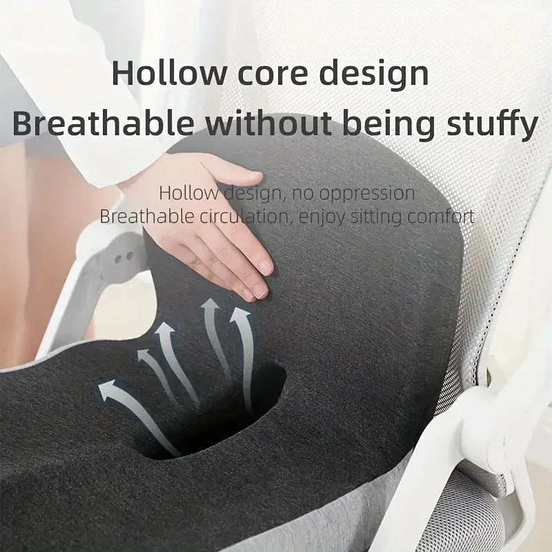 Memory Foam L Shaped Integrated Seat Cushion Lumbar Support Chair Pad For Car Truck Office Desk Gaming Chair