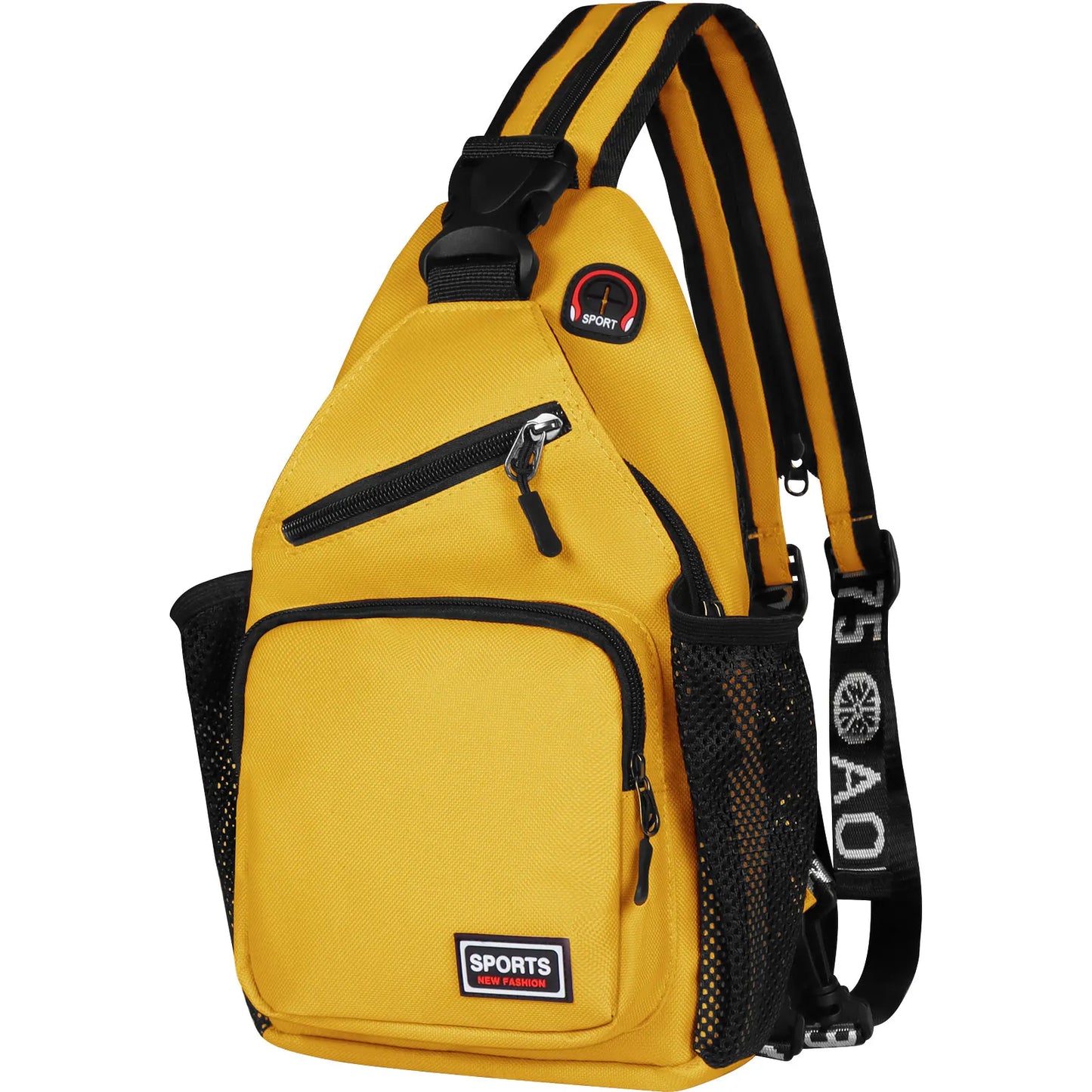 New Designers Chest Bags Crossbody Shoulder Backpack - Headphone Jack & Phone Pocket - For Ladies - Stylish & Practical - Perfec