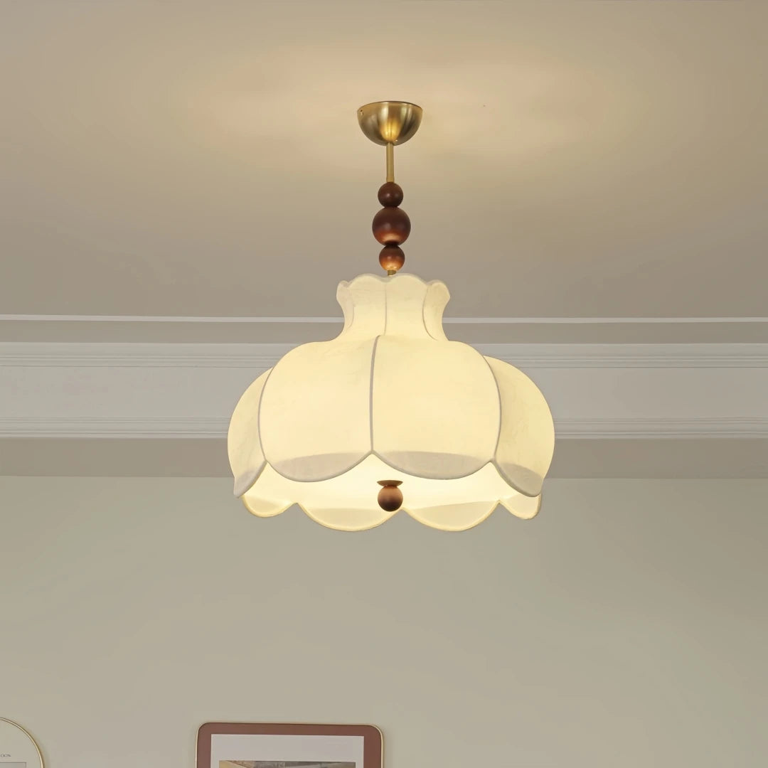 GIOIO Elegant Retro Flower Pendant Light For Living Room