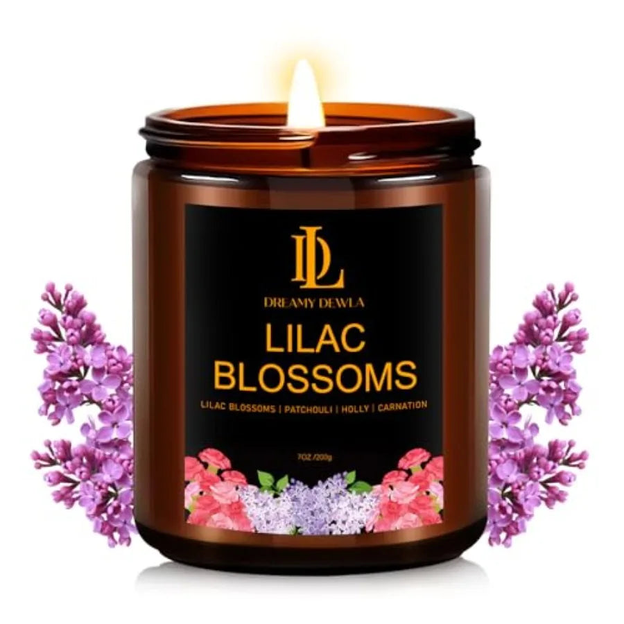 Scented Candles, Candle, Aromatherapy Candle Gifts for Women, Soy Candles for Home Scented, 7oz 50 Hours Burn, Home Décor