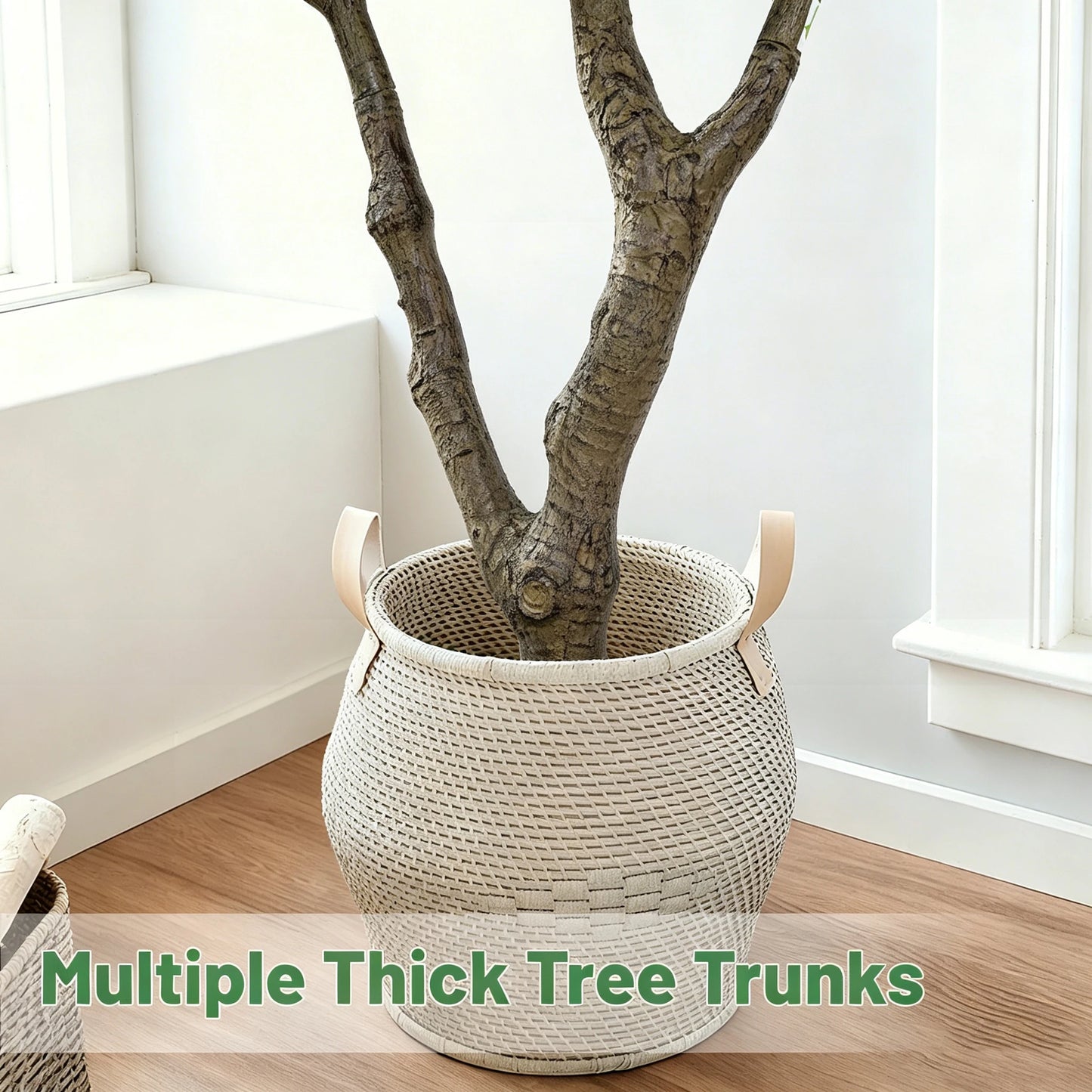 1.5/1.8/2.1m Artificial Olive Tree PE Real Touch Faux Olive Tree with Black Pot Outdoor Indoor Artificial Plants with Natural Wood Trunk and Lifelike Fruits for Home Office Decor