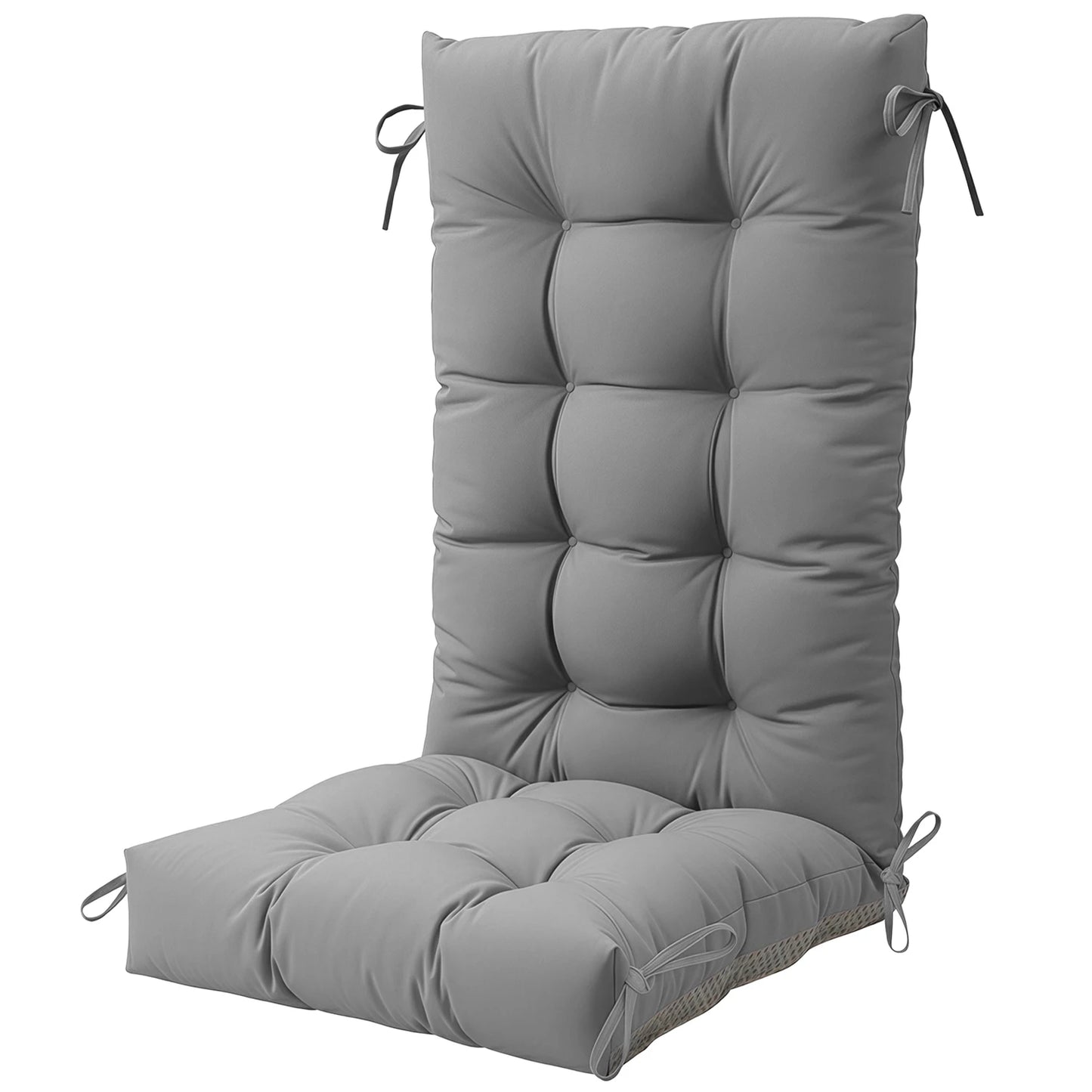 Rocking Chair Cushion Set of 1/2/4, Thickened Patio Chair Cushion,30×19.6×5.14 Inches, Glider Rocker Replacement Cushions with Headr