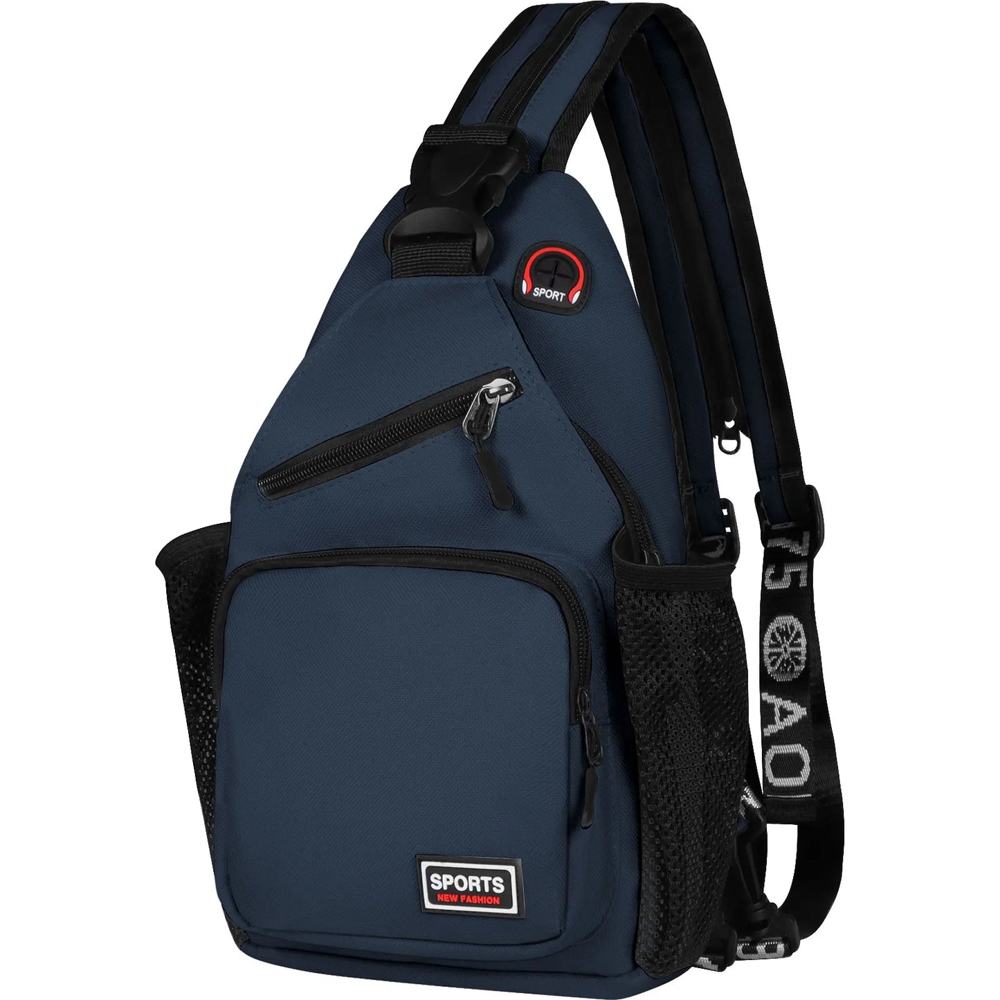 New Designers Chest Bags Crossbody Shoulder Backpack - Headphone Jack & Phone Pocket - For Ladies - Stylish & Practical - Perfec