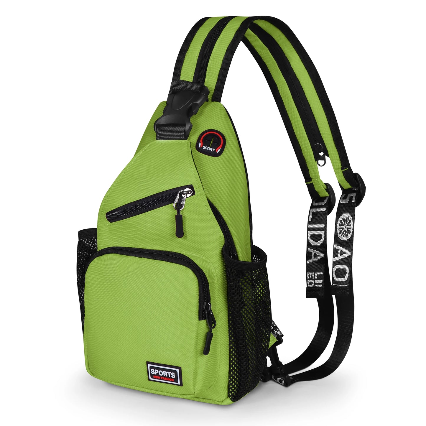 New Designers Chest Bags Crossbody Shoulder Backpack - Headphone Jack & Phone Pocket - For Ladies - Stylish & Practical - Perfec