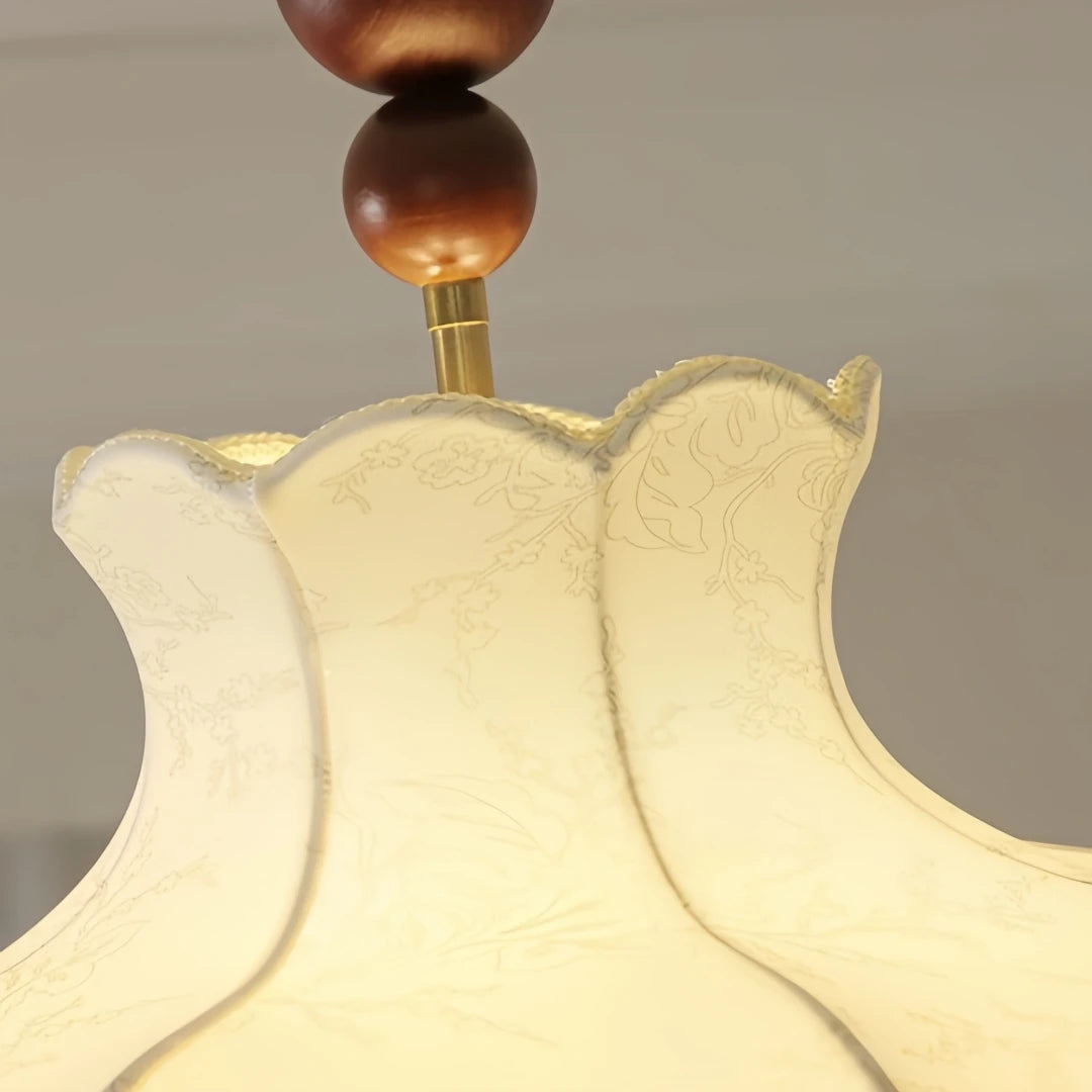 GIOIO Elegant Retro Flower Pendant Light For Living Room