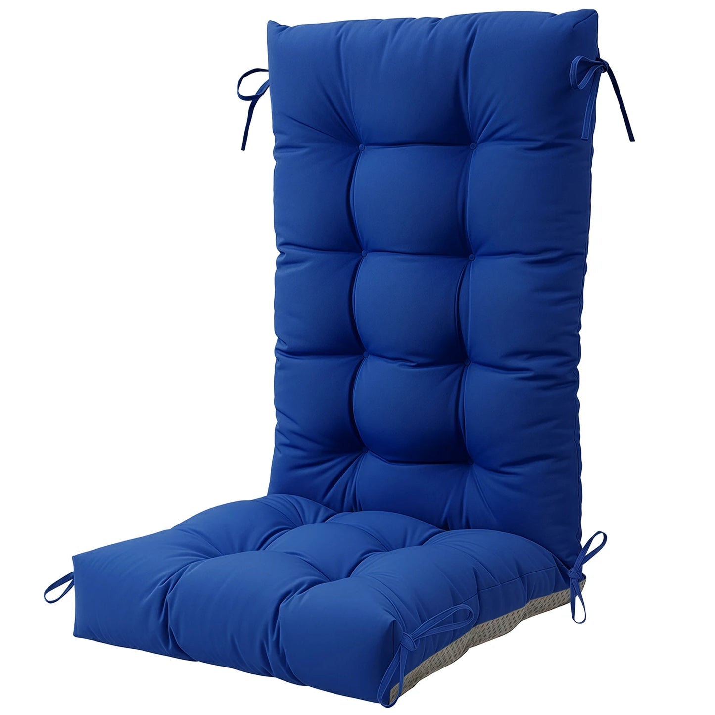 Rocking Chair Cushion Set of 1/2/4, Thickened Patio Chair Cushion,30×19.6×5.14 Inches, Glider Rocker Replacement Cushions with Headr