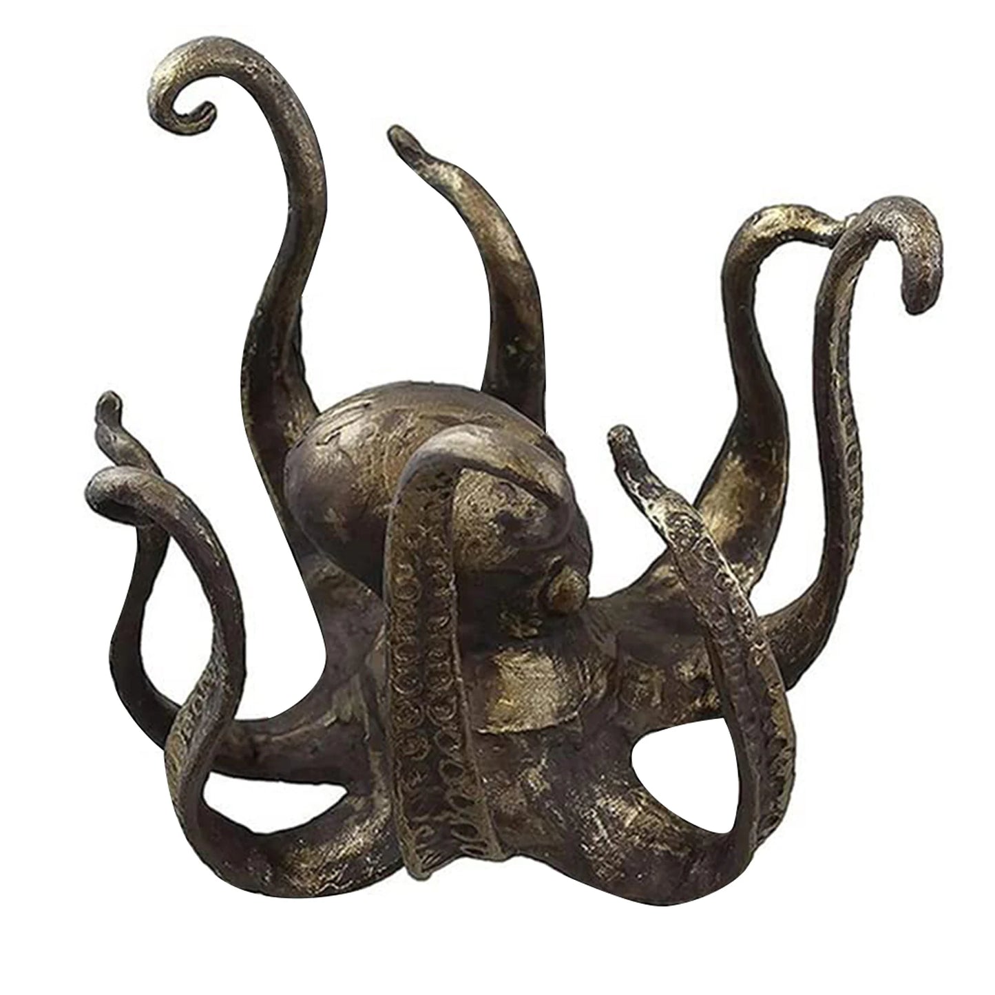 Octopus Cup Holder Resin Rack for Kitchen and Bathroom Decor