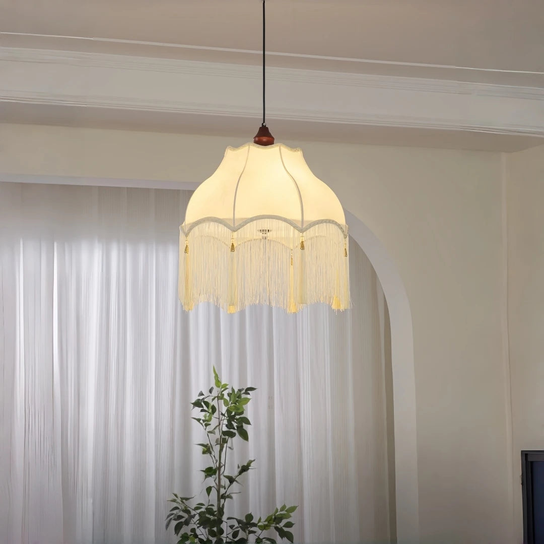 GIOIO Elegant Retro Flower Pendant Light For Living Room