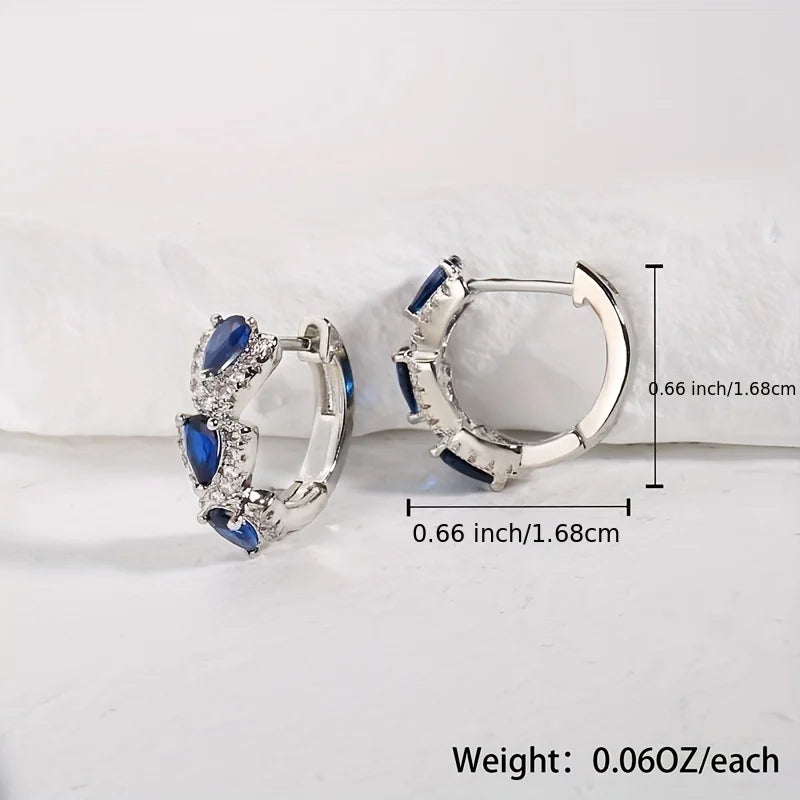 EEH021 Stainless Steel Drop Earrings For Women Gift Idea
