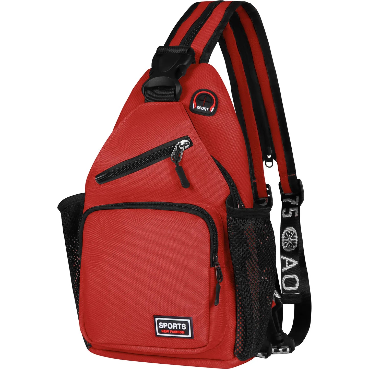 New Designers Chest Bags Crossbody Shoulder Backpack - Headphone Jack & Phone Pocket - For Ladies - Stylish & Practical - Perfec