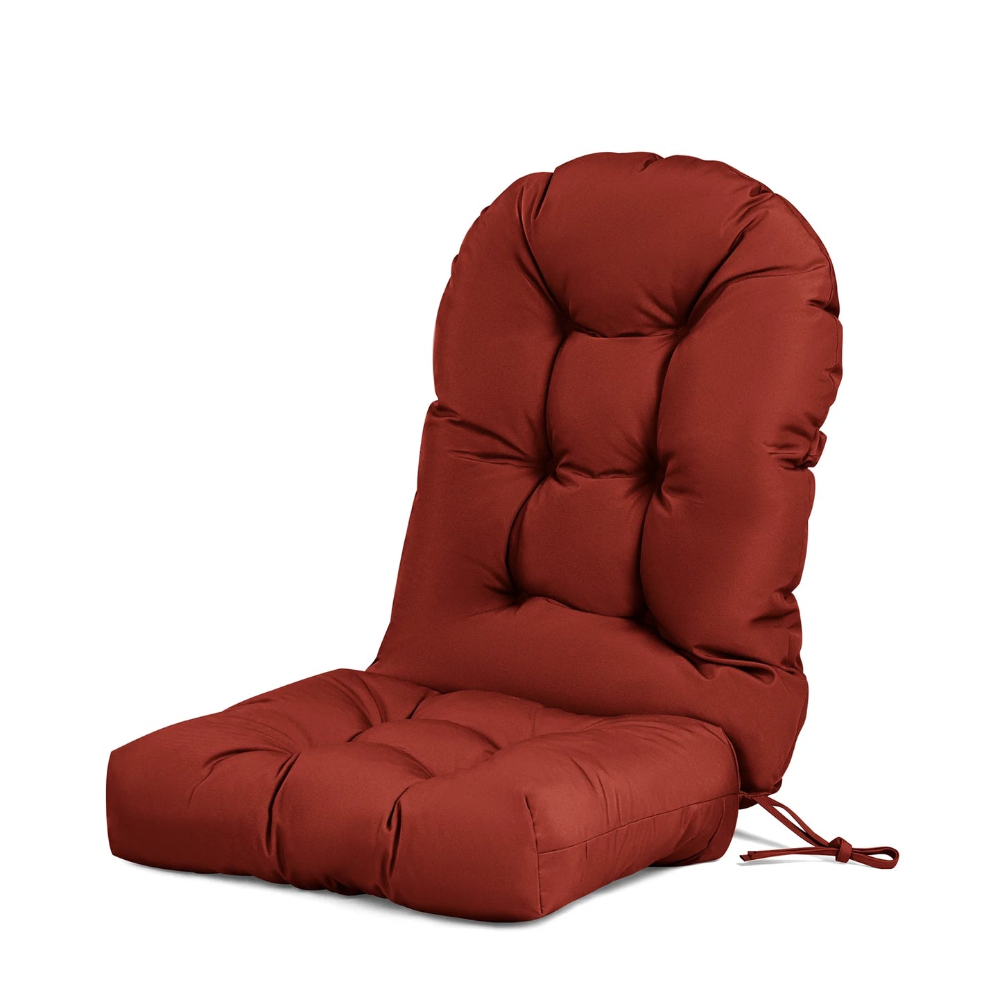 Rocking Chair Cushion With Ties Waterproof Non-slip Fade-resistant For Patio High Back Chair  Chaise Lounge Cushions Replacement
