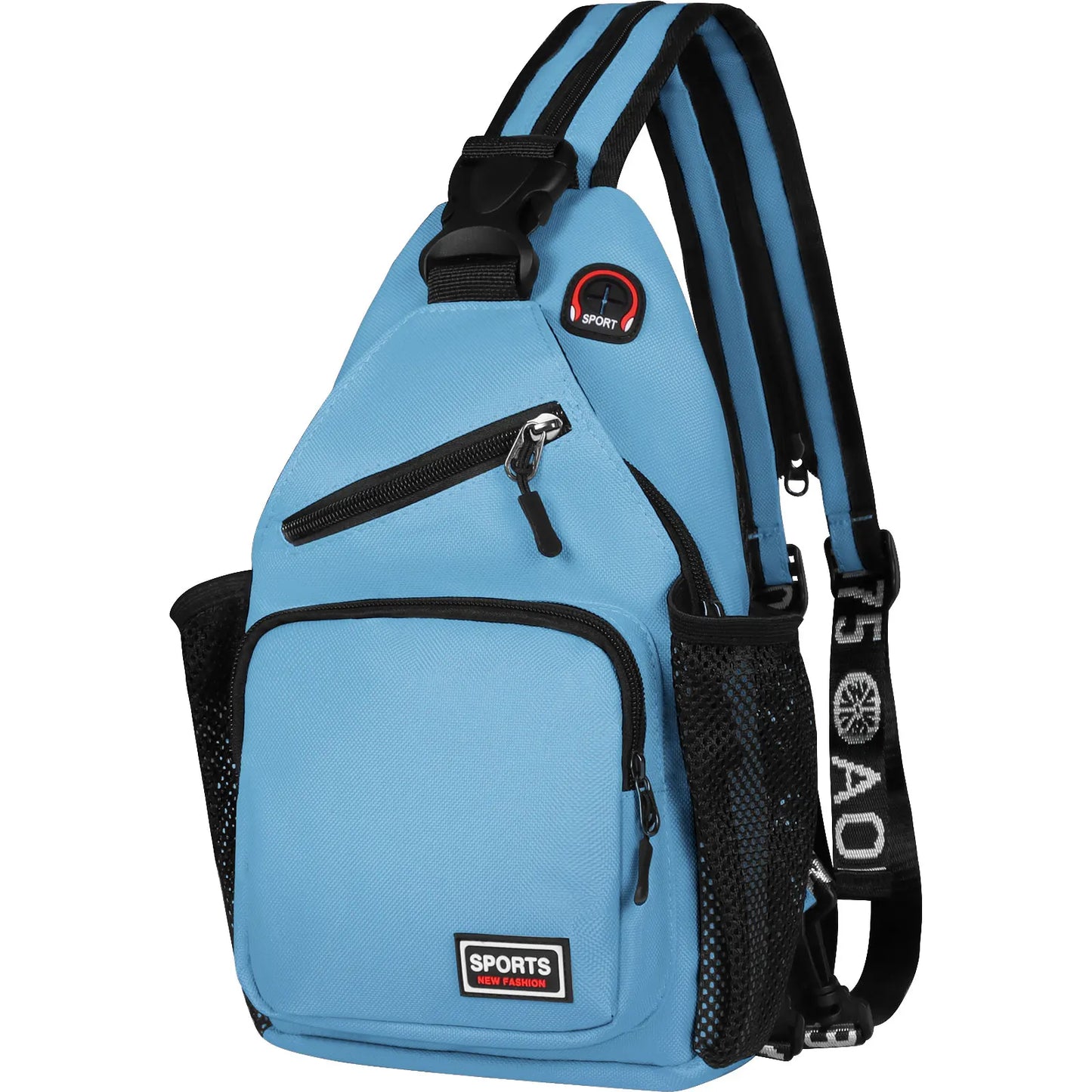 New Designers Chest Bags Crossbody Shoulder Backpack - Headphone Jack & Phone Pocket - For Ladies - Stylish & Practical - Perfec