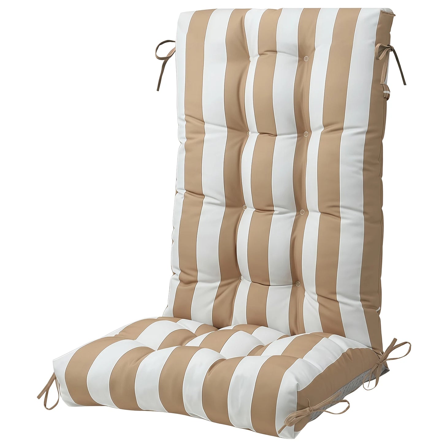 Rocking Chair Cushion Set of 1/2/4, Thickened Patio Chair Cushion,30×19.6×5.14 Inches, Glider Rocker Replacement Cushions with Headr