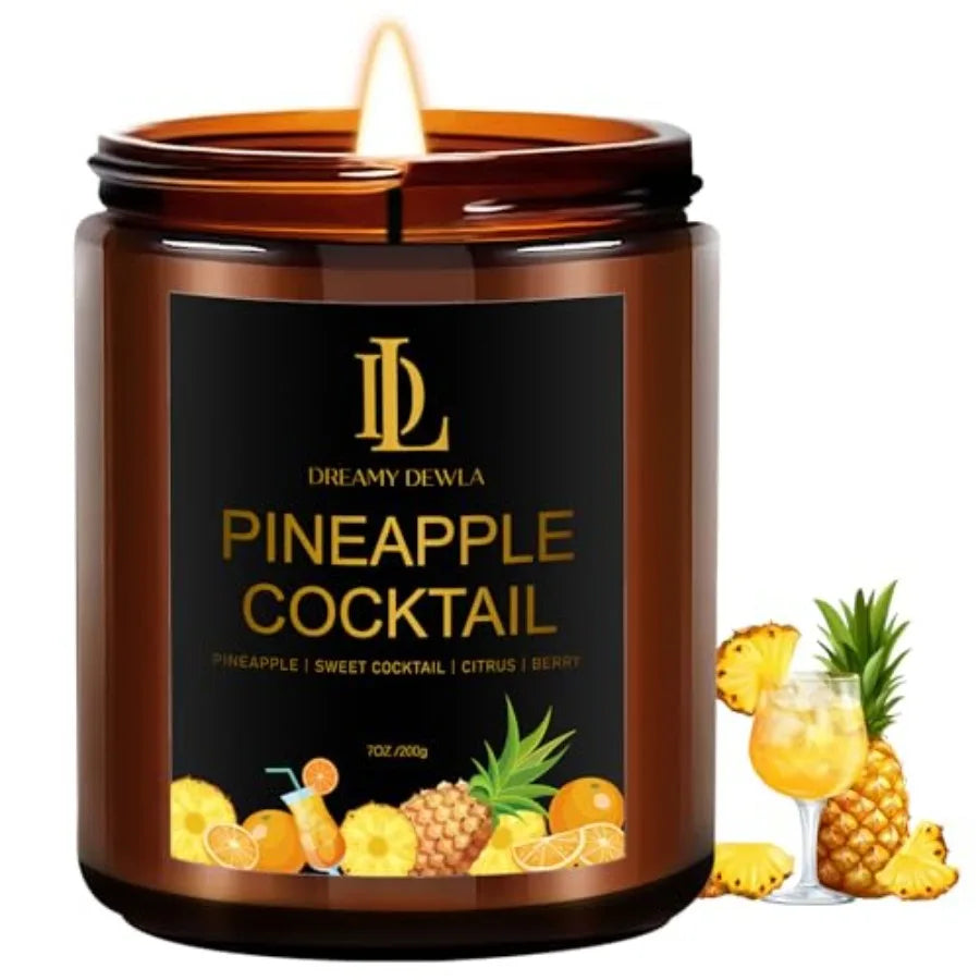 Scented Candles, Candle, Aromatherapy Candle Gifts for Women, Soy Candles for Home Scented, 7oz 50 Hours Burn, Home Décor