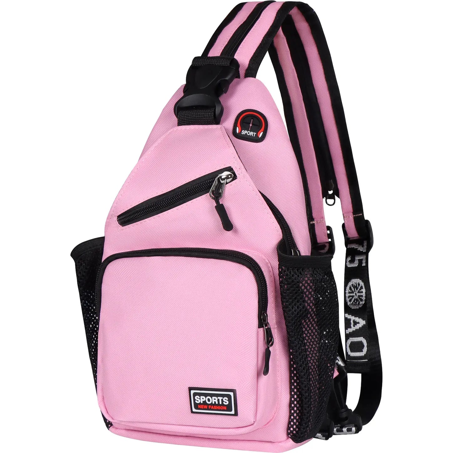 New Designers Chest Bags Crossbody Shoulder Backpack - Headphone Jack & Phone Pocket - For Ladies - Stylish & Practical - Perfec